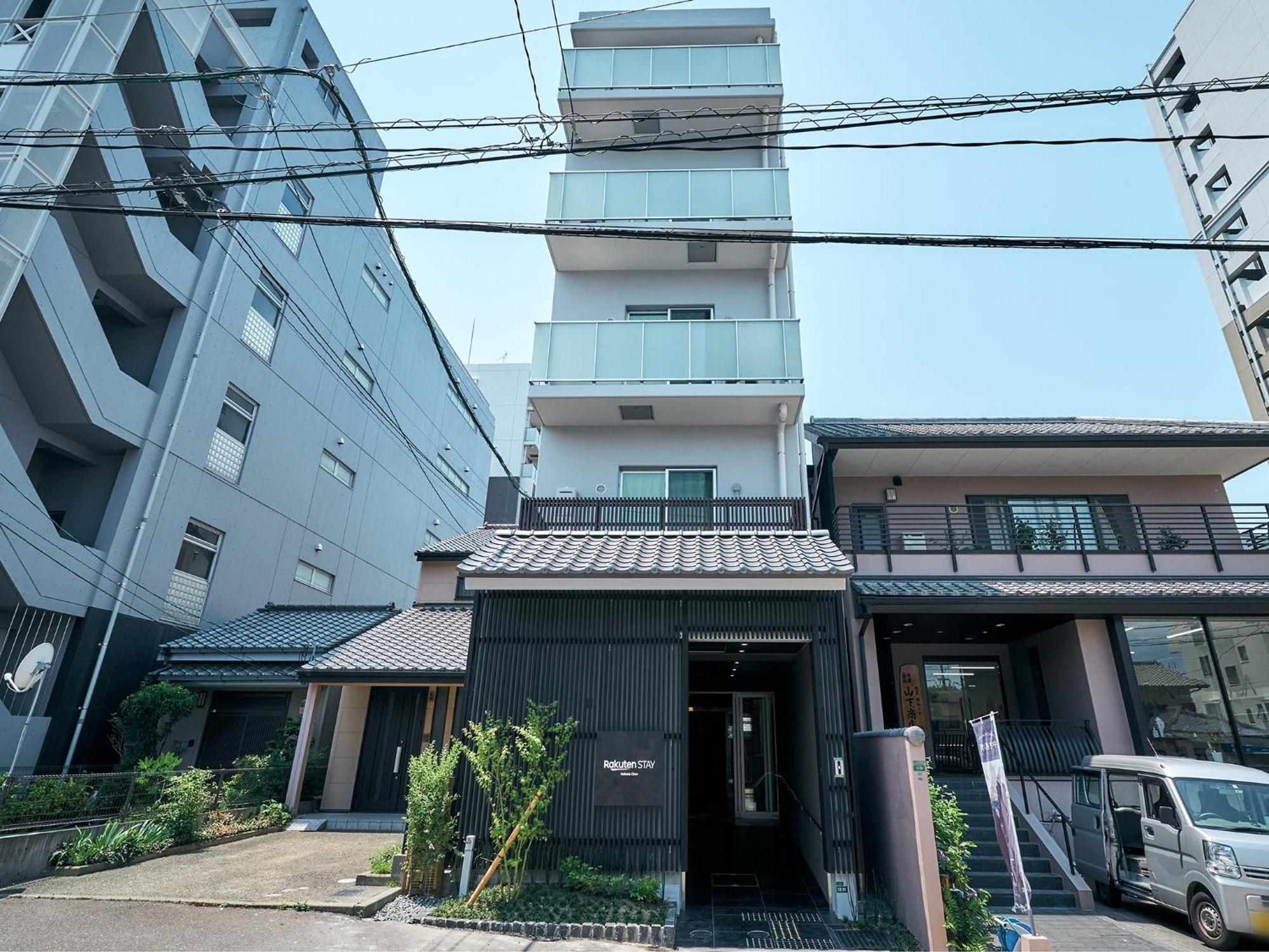 Rakuten Stay Hakata Gion 201 Superior Room 후쿠오카 외부 사진